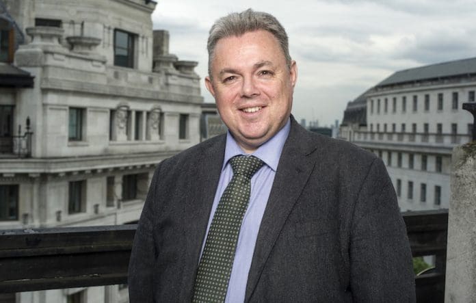 Dave Philp, chair of the CIOB Innovation Advisory Panel