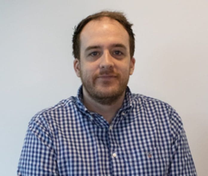 Headshot of Ed Griffiths of Barbour ABI