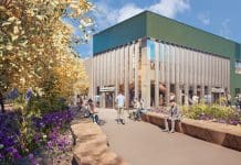 Henry Brothers to build Nottingham Community Diagnostic Centre CAD design of the Nottingham Community Diagnostic Centre