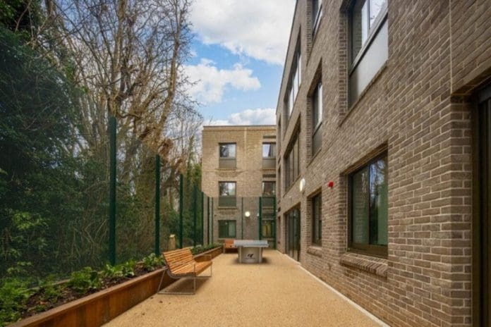 Highgate East mental health facility in North London was the Healthcare Development winner at the Secured by Design 2025 Awards