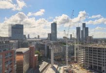 Is the industry ready for outcome-based procurement? Skyline of Manchester, representing procurement and supply chain