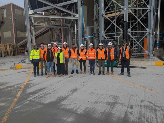 Material Evolution, CRH, CRH Ventures & Tarmac at the Mevo A1 Production Facility in Llay, Wales