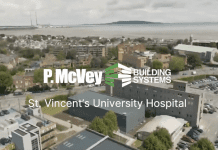 Overnight success: 40 modules installed at St. Vincent’s University Hospital