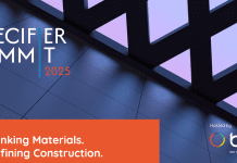 Specifier Summit 2025: Rethinking Materials. Redefining Construction.