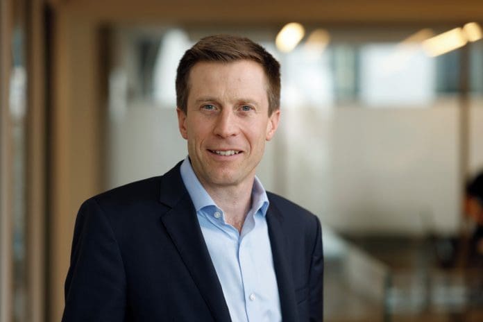 Simon Carter, the new BPF president