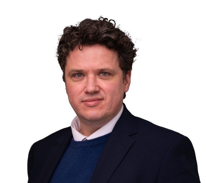 Stefan Mordue, vice chair of the CIOB Innovation Advisory Panel