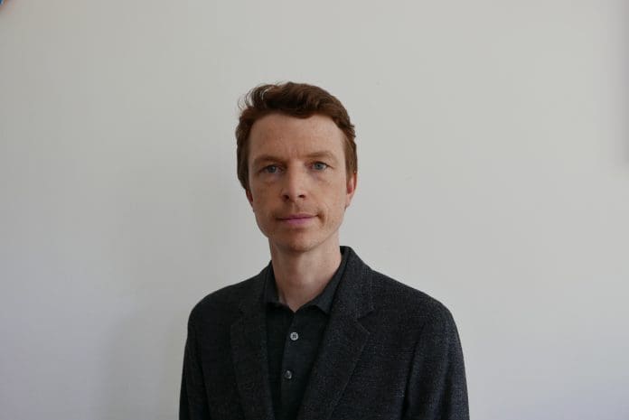 Headshot of Tom Wilcock