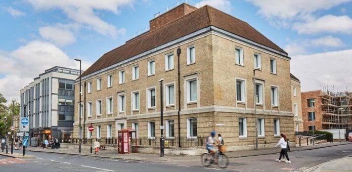 The Entopia Building, home of the Living Lab, and founded through the CISL partnership with The Crown Estate