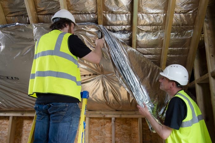 eolis install roof joe jason copy 2 With June being recognised as the hottest on record in England and a third heatwave imminent, insulation specialist Actis is repeating its message that insulation can help mitigate the impact of extreme temperatures