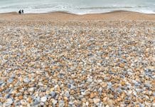 Environment Agency seeking contractors for £1.2bn beach defence framework The beach cleanup framework will involve the moving and replenishment of shingle, as pictured here