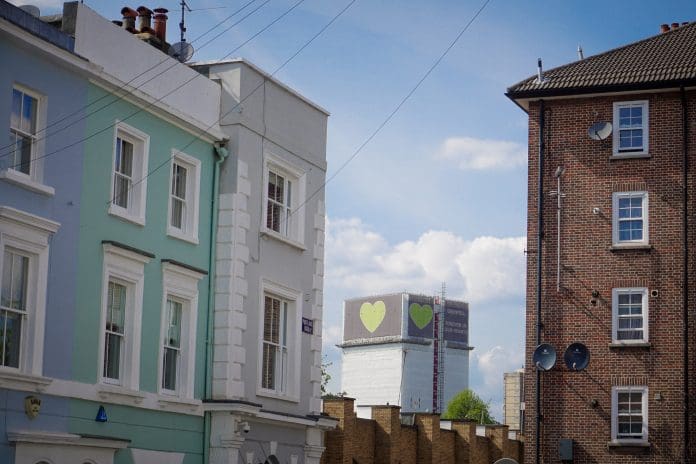 A new review by the Institution of Civil Engineers (ICE) has found that ageing infrastructure, increased incidents of extreme weather and squeezed budgets are all contributing to safety risks in the sector after Grenfell(pictured)