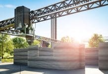 How could 3D-printed geopolymer concrete transform construction in Europe? Concept of 3D printing a house, which could use 3D-printed geopolymer concrete