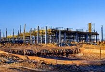 A major new initiative aims to strengthen structural engineering across Sub-Saharan Africa Construction of large building for shopping mall on the outskirts of Oudtshoorn, Western Cape, South Africa