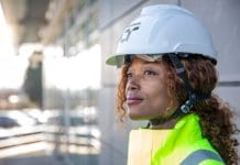 AtkinsRéalis launches adjustable hard hat for different hair types The adjustable hard hat can better accommodate different hair types and some religious headwear, after AtkinsRéalis quantity surveyor Laurienne Buhinja raised the issue