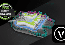 Landscape design software honored for innovation, usability, and professional value