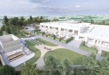 Planning permission secured for Almondbury autism specialist school CGI of the Almondbury autism specialist school