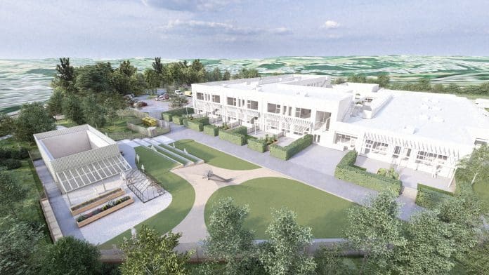 ALA823JP11 KS34 Play Areas Img2 CGI of the Almondbury autism specialist school