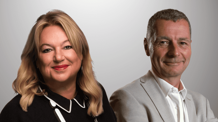 Glider has announced the appointment of Jayne Archbold as CEO and managing partner and Richard Farnworth as chief revenue officer