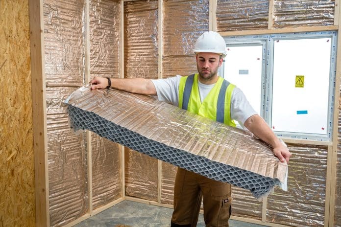 IMAGE 1 Hybris from Actis is Europe’s only Cradle to Cradle Certified reflective insulation and perfect for your sustainable project