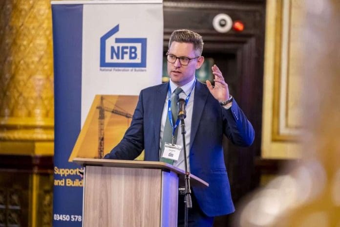 James Butcher, new NFB deputy chief executive