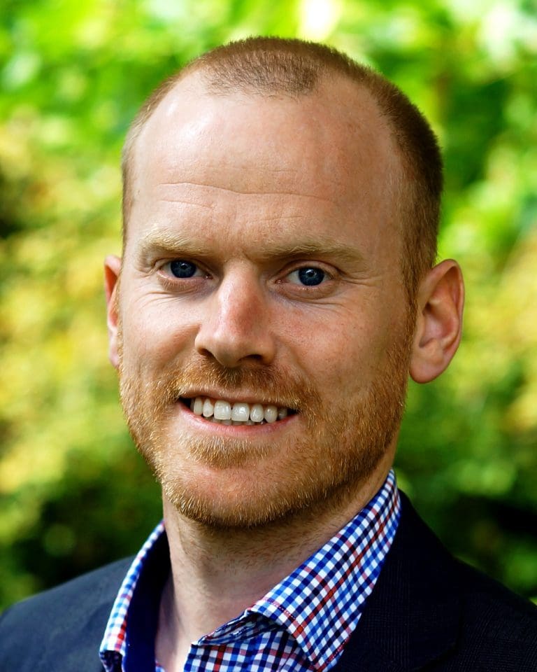 James Cole, chief innovation officer at the Cambridge Institute for Sustainable Living