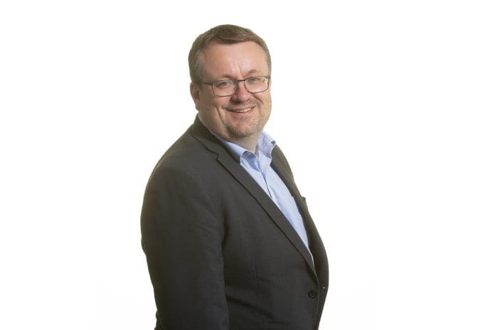 John Connor, Head of financial institutions sector at Womble Bond Dickinson