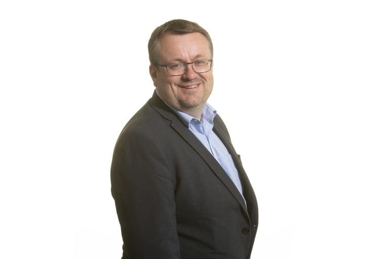 John Connor, Head of financial institutions sector at Womble Bond Dickinson