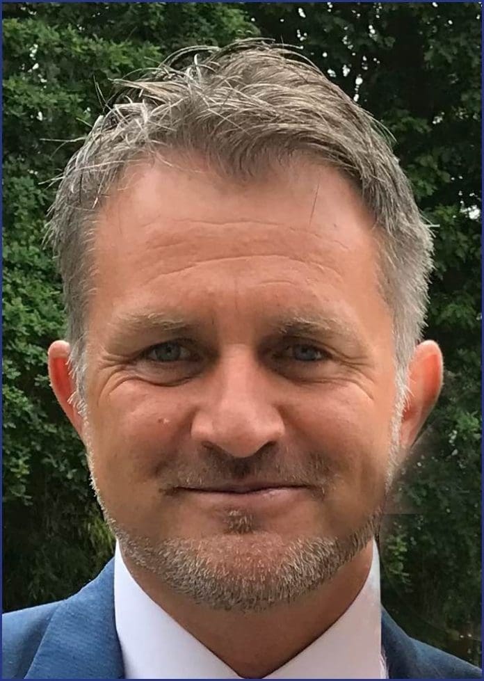 Lance Gudger, construction director at O'Brien Contractors