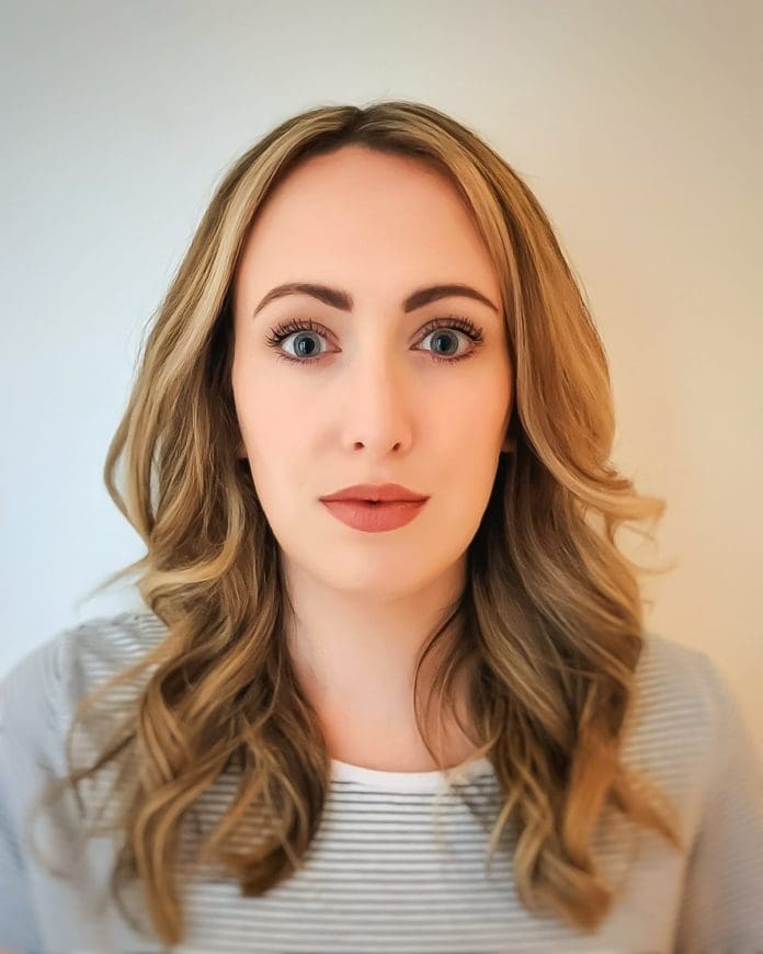 Rachael Twigg, Communications Officer for the European Regional Network