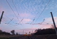 £240m Network Rail steel framework launched The Network Rail steel framework seeks to supply steel for overhead line equipment, pictured here
