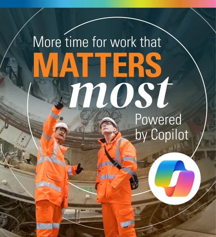 Balfour Beatty has announced a £7.2m investment in Microsoft 365 Copilot, one of the largest AI investments of its kind in the UK industry