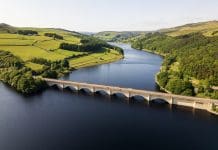 SoPHE welcomes Independent Water Commission Report Derwent arm of the Ladybower Reservoir close to Sheffield supplying water to the English East Midlands.