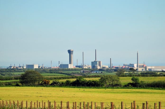 Sellafield, Cumbria Sellafield is a nuclear reprocessing plant in Cumbria formerly known as Windscale.
