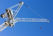 Balfour Beatty achieves 3% construction margin target in half-year 2025 report London, England - December 28, 2014: A tower crane seen on the London skyline, with a Balfour Beatty sign on it. Balfour Beatty is a prominent UK construction company.