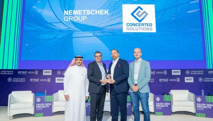 Nemetschek Group Partners with Concerted Solutions to Accelerate Digital Transformation in the GCC’s AEC/O Sector