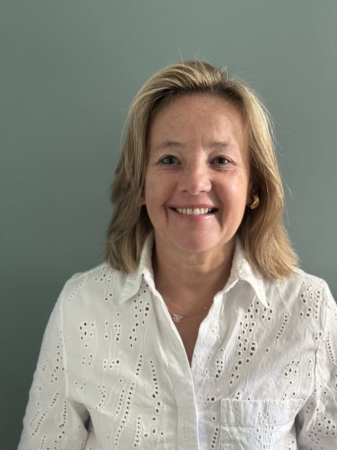 Christine Mullin, the new IES CEO