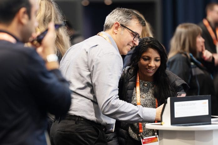 Attendees at Digital Construction North 2024