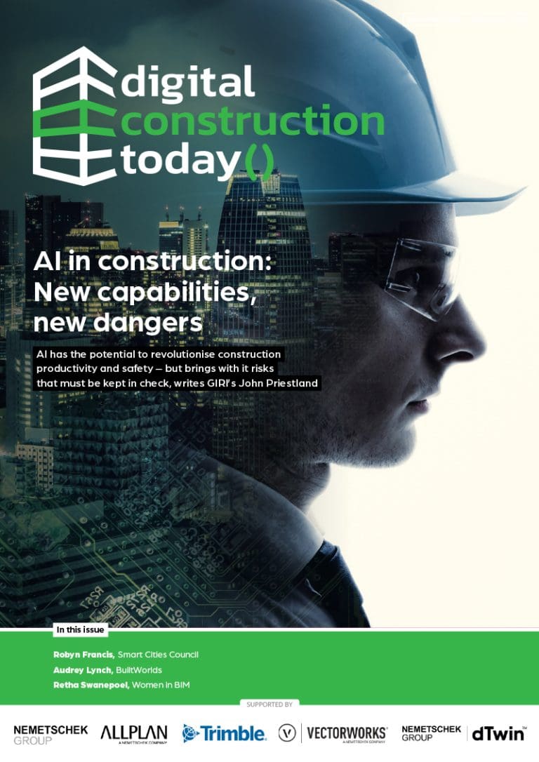 DCT01 There's a new look and a new scope for our digital publication in line with an ever- innovating industry; check out Digital Construction Today