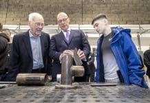 Scotland’s largest Energy Transition Skills Hub opens First Minister John Swinney opening the Energy Transition Skills Hub