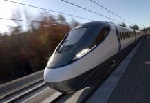 HS2 reset accelerator programme launched to boost efficiency An early visualisation of a HS2 train, which will become reality more quickly via the HS2 reset accelerator programme