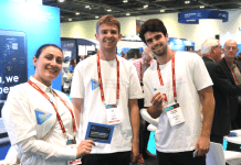 Nima issues call for volunteers The Information Management Initiative team at Digital Construction Week, representing nima's call for volunteers