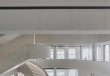 RIBA Stirling Prize 2025 shortlist announced Inside the London College of Fashion, on the RIBA Stirling Prize 2025 shortlist