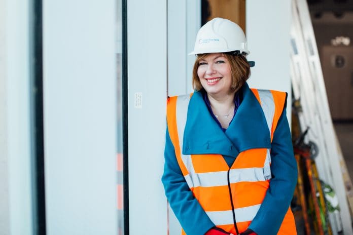 Maria Coulter, leader of Construction Coach and the free construction IT skills course