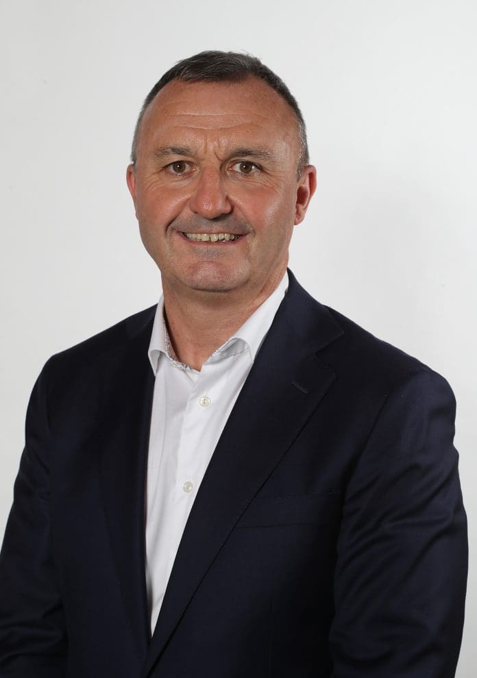 Paul Brown, CE of Sisk and the new Build UK chair