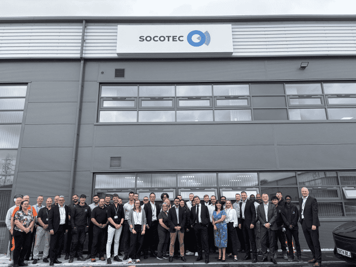 The SOCOTEC Group has launched its Blue Alliance employee shareholding initiative to its staff in the United Kingdom