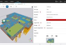 3D model-based workflows with the latest Viewpoint Field View update Screenshot of Trimble Viewpoint Field View in action