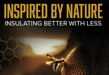 Actis uses bee motif to illustrate how its products are inspired by nature Insulation specialist Actis has launched a visual bee motif campaign to illustrate how its products have been inspired by nature, are good for the planet and make life more comfortable for installers and homeowners