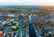 Homes England Yorkshire partnership signed for regional development The Homes England Yorkshire partnership will bring homes and regeneration to York (pictured) and the surrounding county