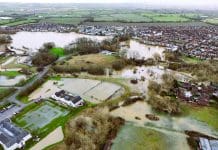 Balfour Beatty announce flood defence contract worth £47m The flood defence contract will help to mitigate flood effects, such as this one from last year