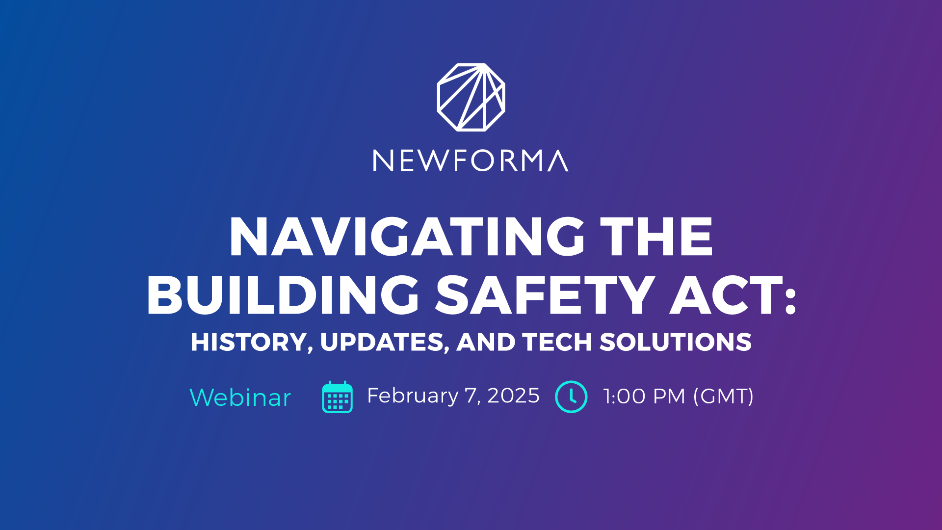 Webinar: Navigating the Building Safety Act